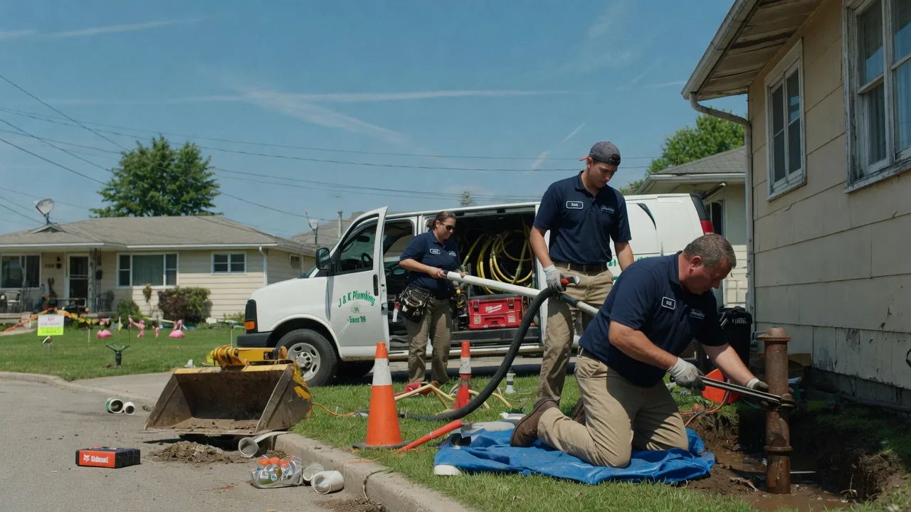 Emergency Plumber in Chillicothe, TX near me